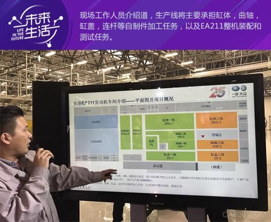 发动机 生产线 智能工厂 机器人